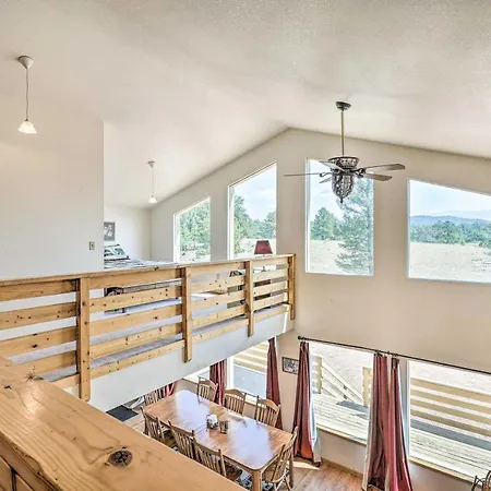 Rustic Florissant Cabin 4 Acres And Mountain View!